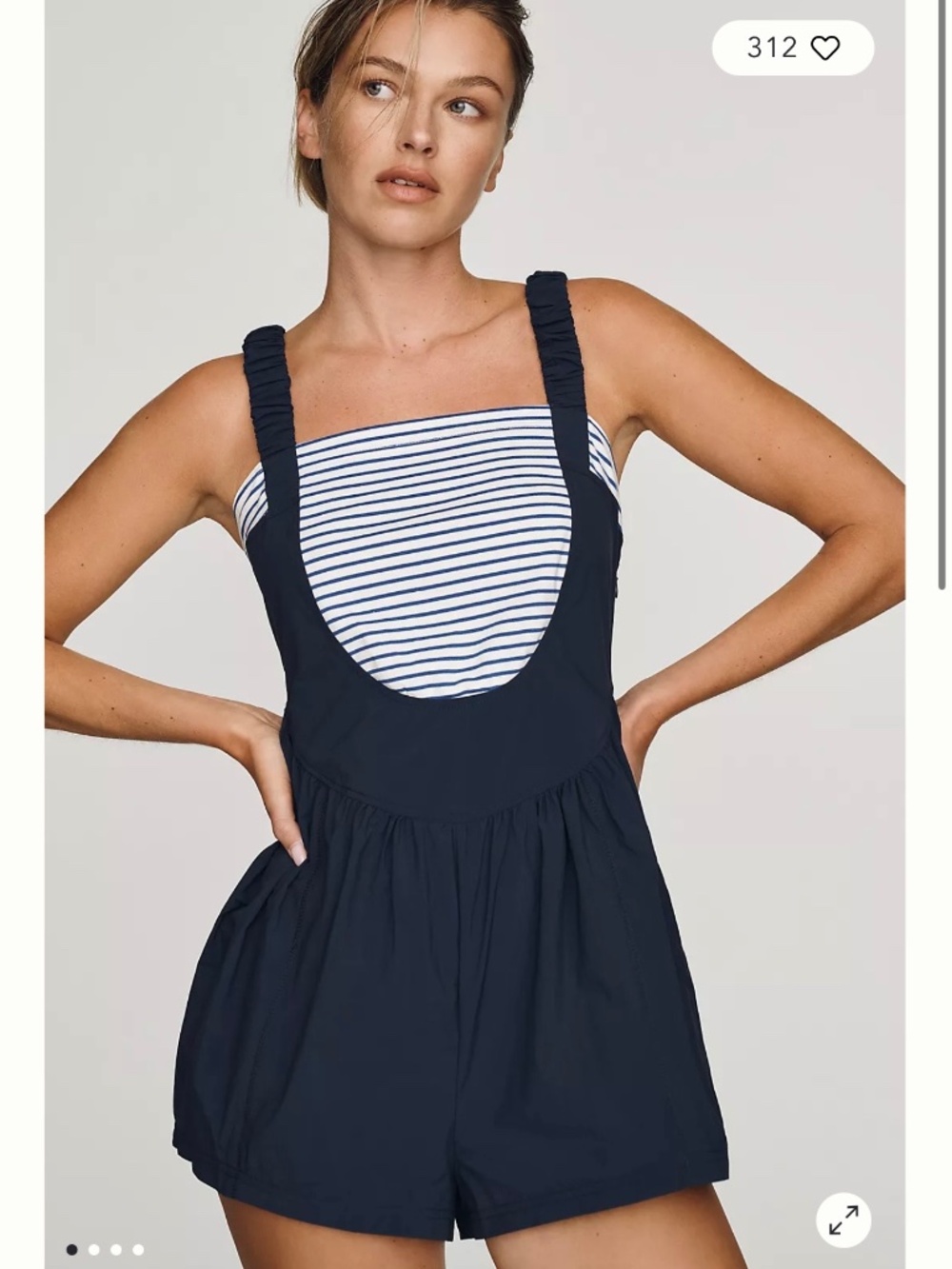 MWT ANTHROPOLOGY ROMPER